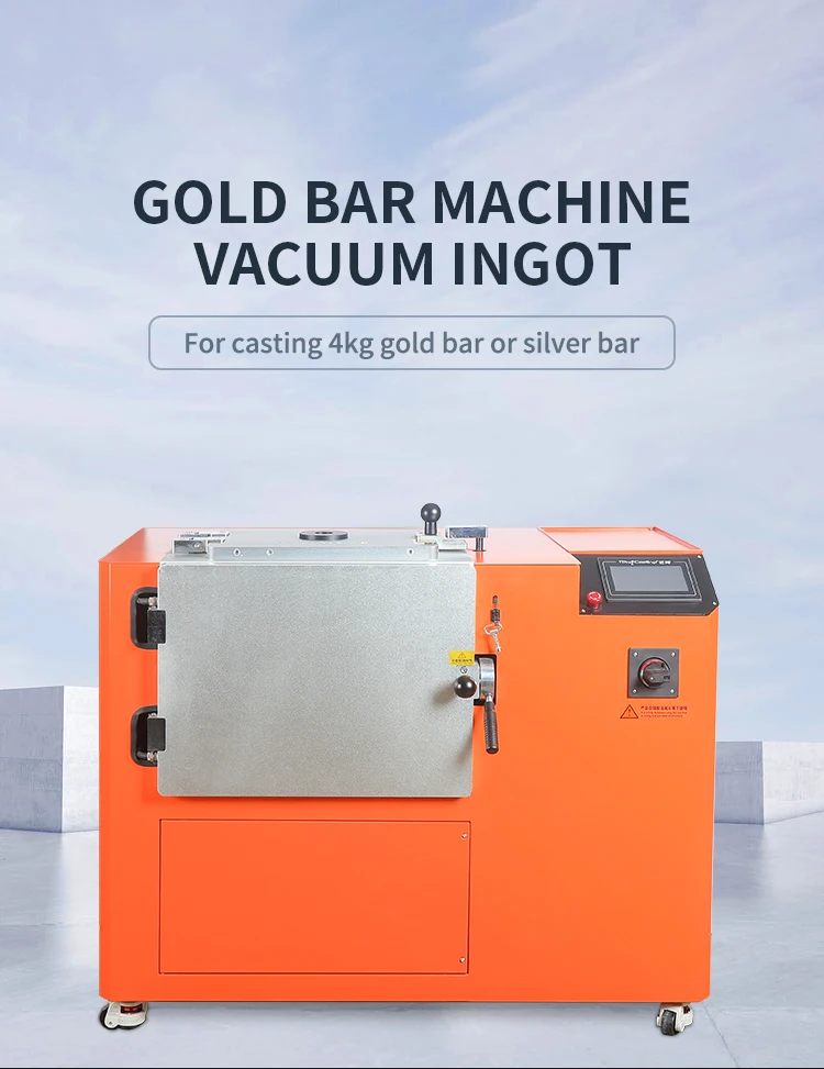 Casting Gold Bar Bullion Machine - Efficient Jewelry Making