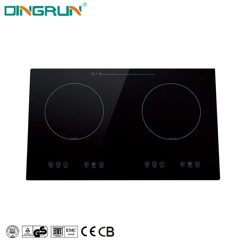 Kitchen Appliance Touch Control Induction Cooker Ceramic Induction Cooktop Double Burner High Power Induction Cooker