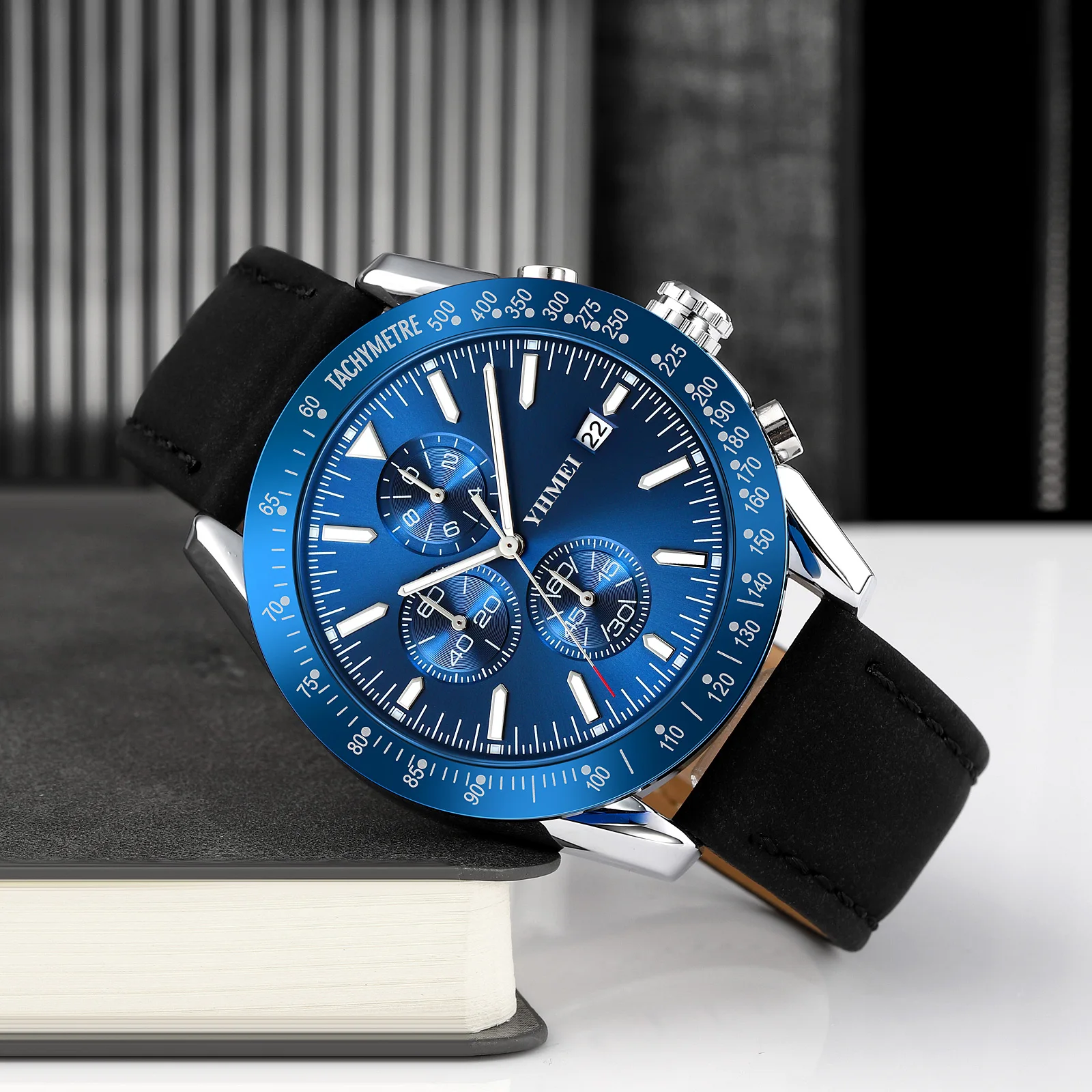 Hot Sale Men's Watches Belt Quartz Watches Fashion Casual Watches Luminous  Hands Factory Direct Sale