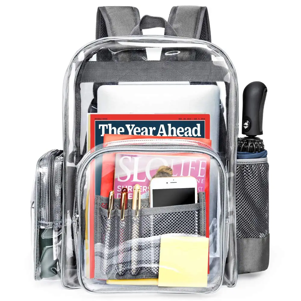 durable clear backpack