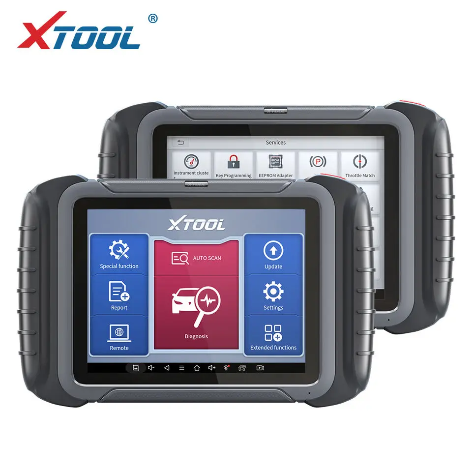 D Eight Full System Diagnostic Scanner KC100 Key Programming Coding TPMS ABS