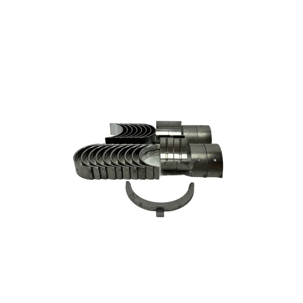 New Main Bearing Connecting Rod Bearings With Thrust Washer for Komatsu SAA6D140E-5DR-W SAA6D140E-5E Engine 2