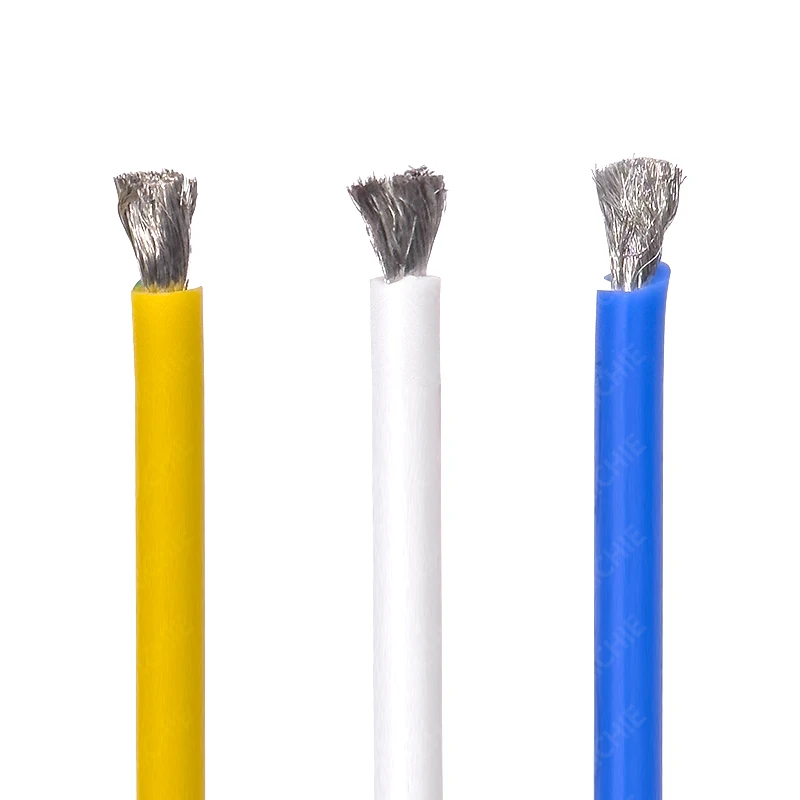Cavo schermato in silicone 22/20/18/17/15/13AWG 2/3/4/5/6/7/8 Nucleo ad alta temperatura 180 ℃ Cavo segnale di controllo con nucleo morbido Cavo schermato in silicone 22/20/18/17/15/13AWG 2/3/4/5/6/7/8 Nucleo ad alta temperatura 180 ℃ Cavo segnale di controllo con nucleo morbido