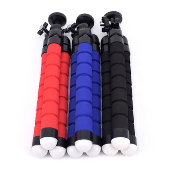 Mini Flexible Sponge Octopus Tripod IPhone/samsung/Huaweis Mobile Phone Smartphone Holder for Gopros Camera Accessory detail image