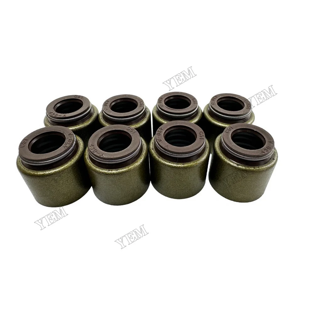 For Yuchai YC4D130 Valve Oil Seal Engine Repair Kit 2