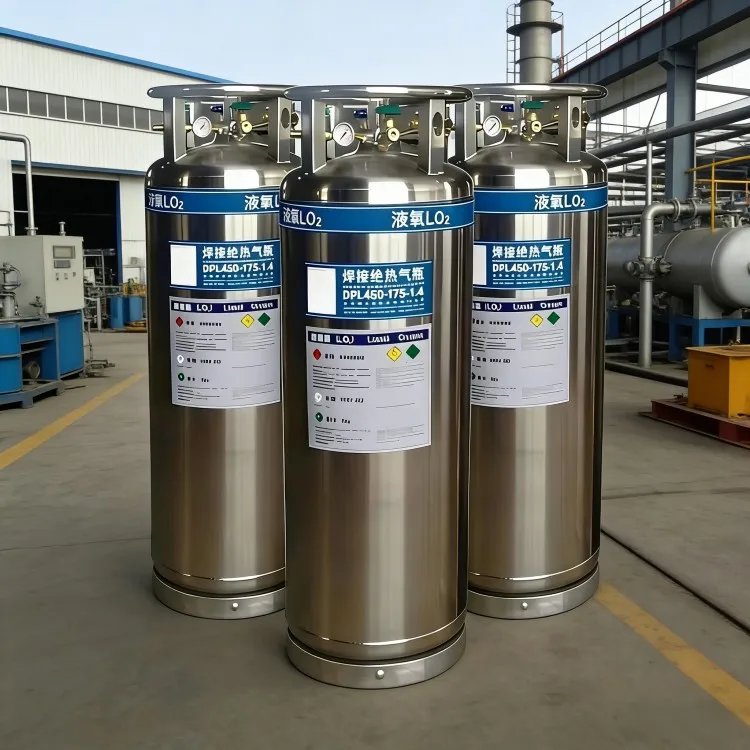 175L 195L 210L Liquid Carbon Dioxide Storage Tank Cryogenic Liquid Nitrogen Dewar Tank Insulation Dewar Tank  LN2 LO2 LAr LCO2