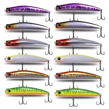 Stainless Steel Lure 75mm 135g 85mm 19g Sinking Twitching Flat-Head Pencil Artificial Hard Bait for Snakehead – Pencil – view 4