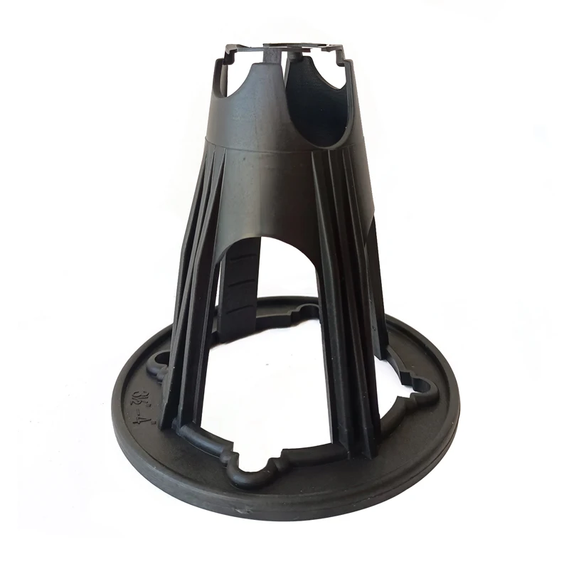 New Arrival Custom Made Slab on Ground PVC Concrete Plastic Rebar Chair Spacers