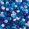 mezcla azul