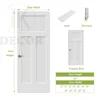 Stile shaker a 3 pannelli