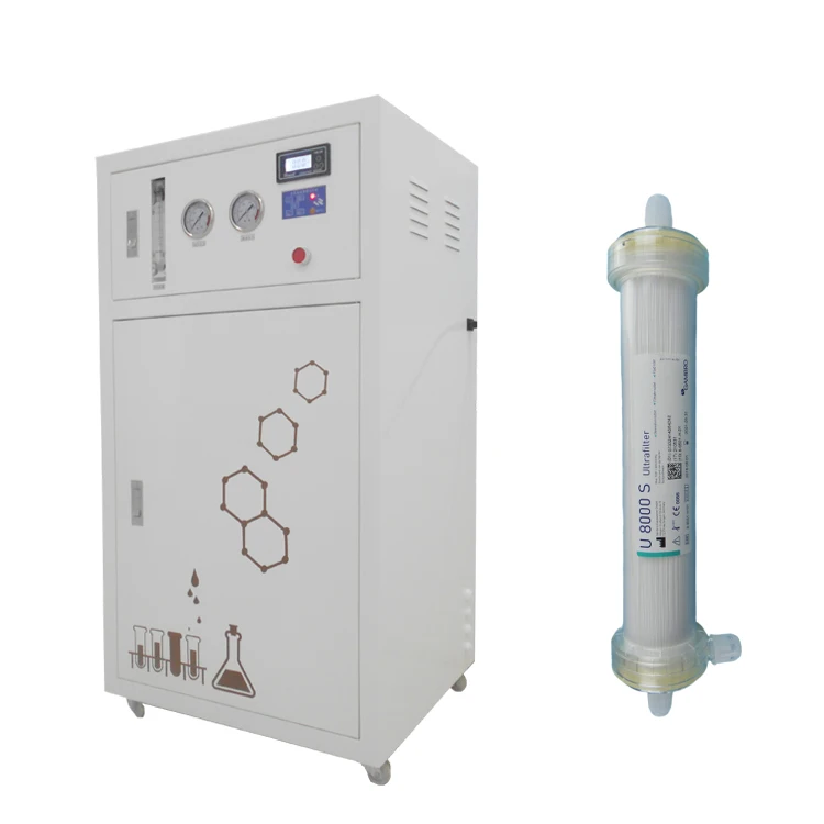 Laboratory Type I and Type III Grade RO Water Deionizer