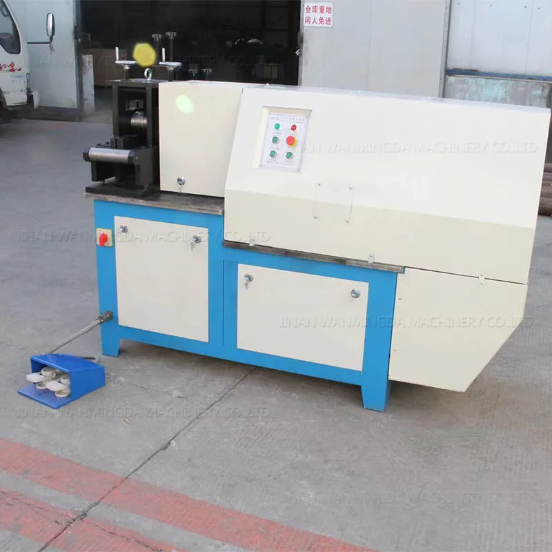 Hydraulic Cold Rolling Embossing Machine Flat Steel and square Steel Forging Machine Square Tube Double-sided Embossing Machine