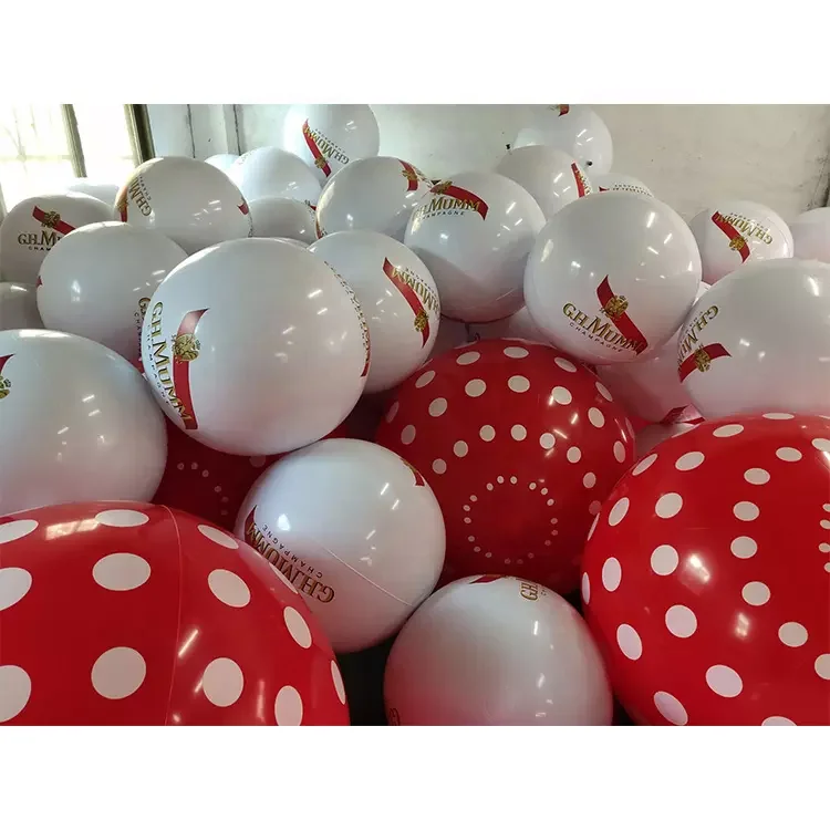 Заводская цена, красочный индивидуальный пляжный мяч из ПВХ, Лидер продаж, дешевый Радужный ПВХ игрушечный мяч, пляжный мяч