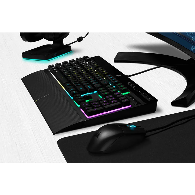 Corsair k55 rgb pro. Corsair k55 rgb pro. Corsair gaming k55. Клавиатура corsair k55 rgb pro. Corsair k55 pro.