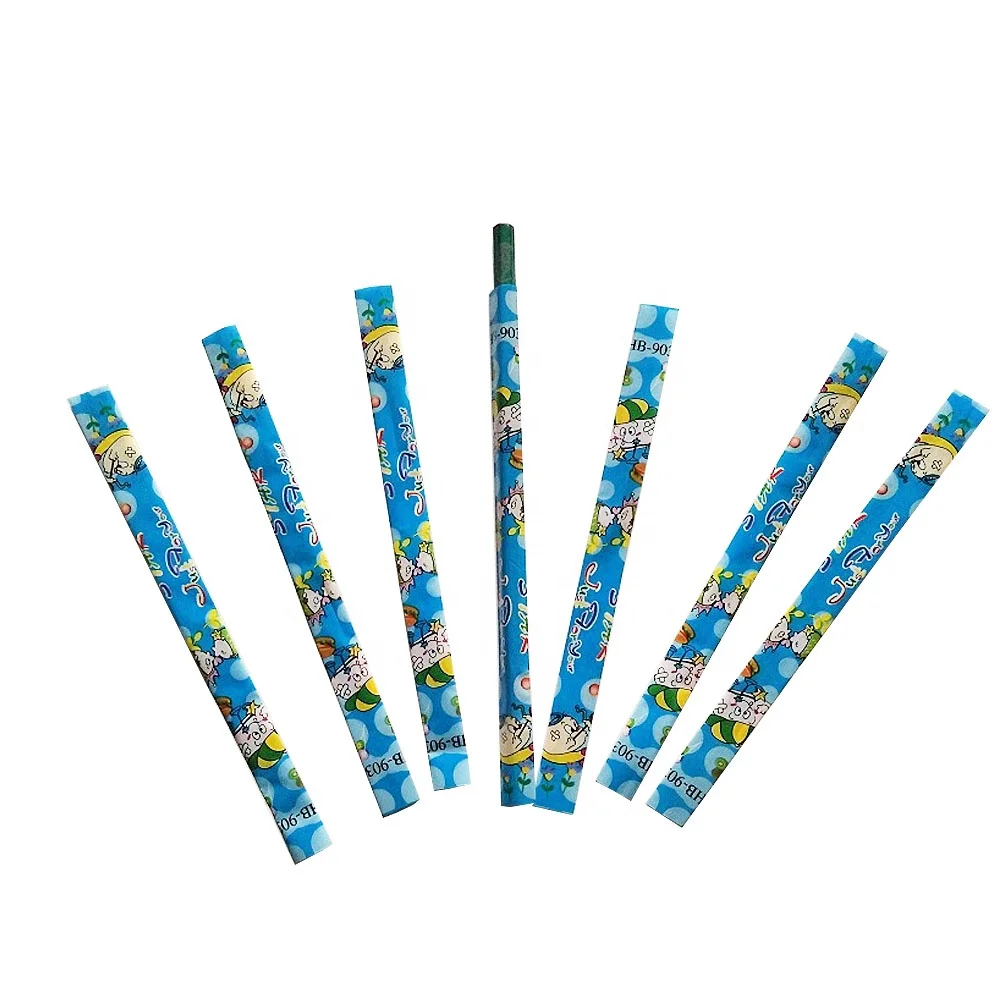 Custom Printing Heat Sensitive PVC Shrink Wrap Label for Pen/Pencil