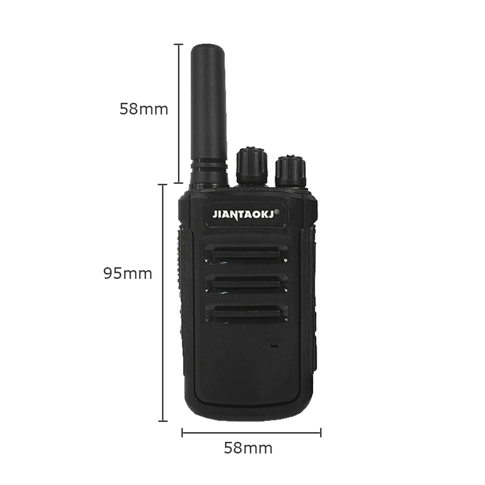 Powerful Jt-d102 1km Talkie-walkie Uhf 12w Walkies Talkies Long Rang ...