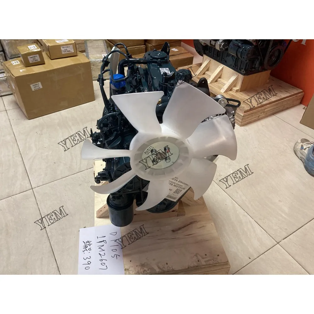 D1105 Complete Diesel Engine Assembly for Kubota