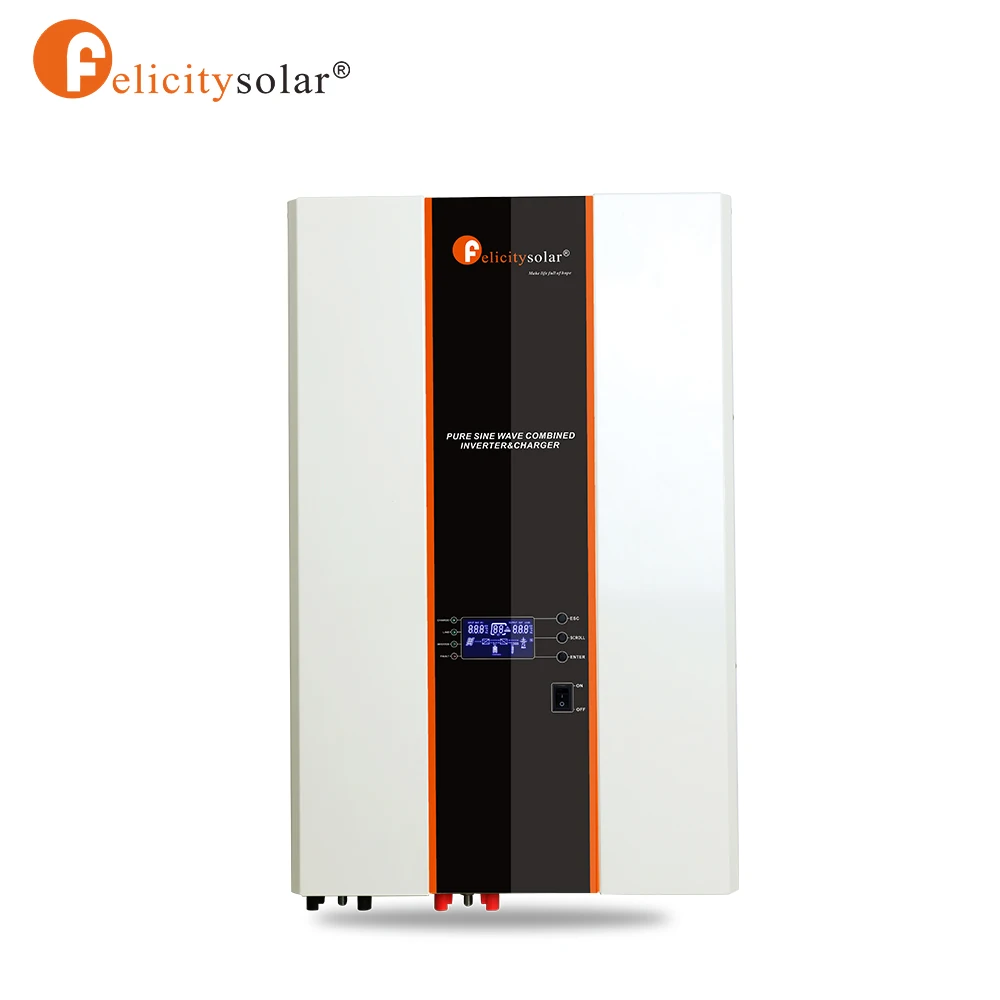 10kva 48V Input 220V AC Output Dc Ac Converter for Ghana, Nigeria Market