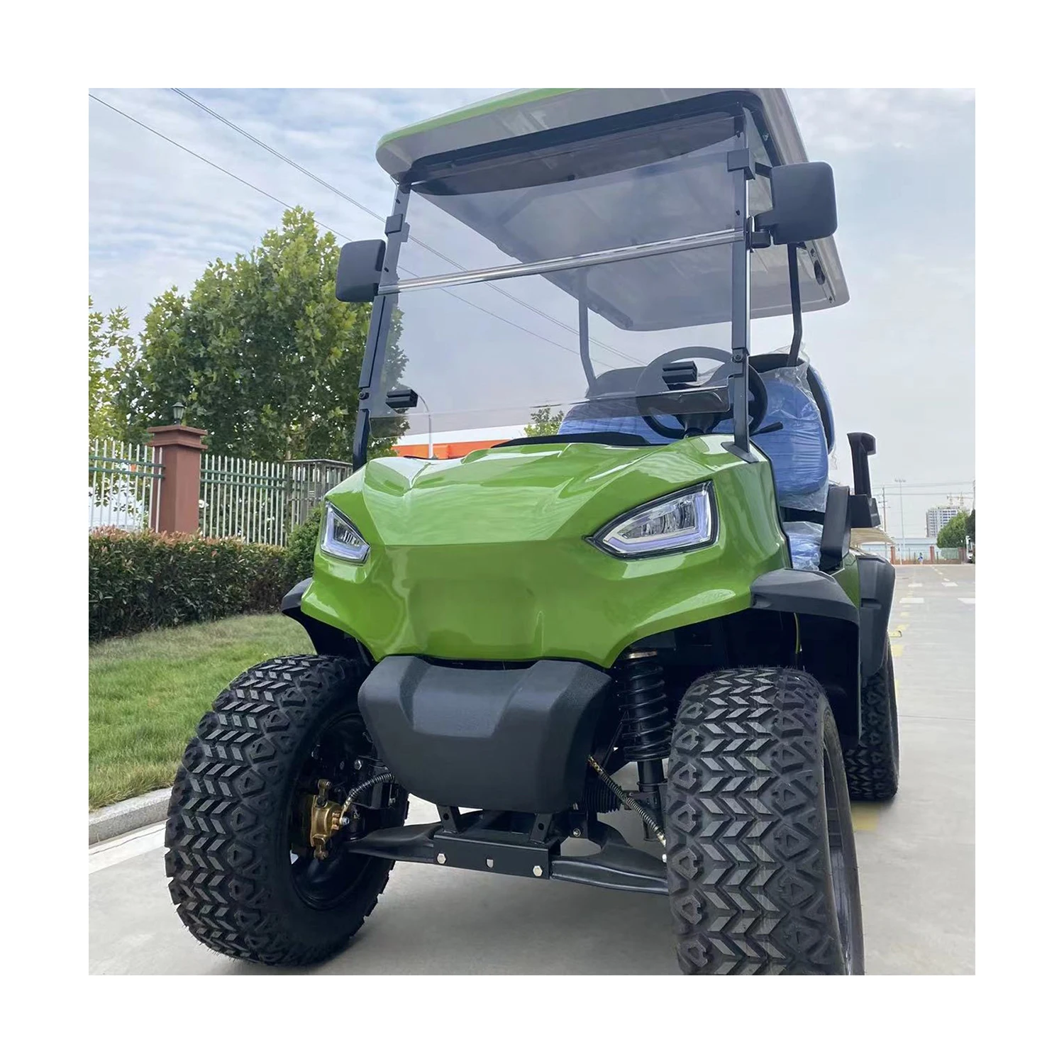 Fast Speed Electric 48v Golf Cart 5kw 72v Ac Motor Lithium Battery Club Car Gold Cart Buy 48v