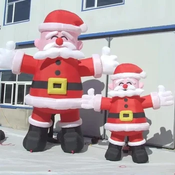 8.2ft Christmas Decoration Inflatable Santa For Xmas Advertising