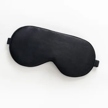 22 MM 100% Mulberry Silk Eye Mask Professional Manufacturer's Sleeping  16MM Custom Elastic Strap for Women and Men