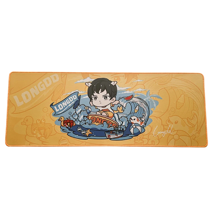 Custom Factory Gaming Mouse Pads Xxxl Big PC Desk Mats for OEM ODM with Edging Packaging aperçu 11