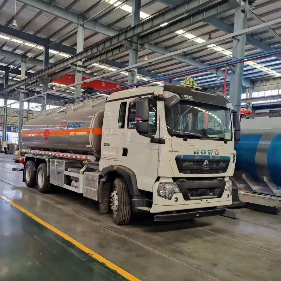 HOWO 20000 литровый танкер для нефти, дизельного транспорта, топливный бак для продажи
