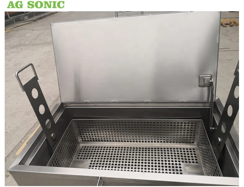 Heated Dip Stainless Steel Commercial Soak tank With Ultrasonic Food Cleaner Kitchen Ware Soaking Fats Oils Grease Remove