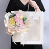 yellow custard gift bag style