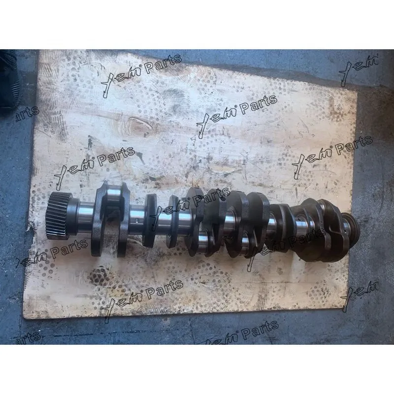 DL08 Crankshaft for Doosan Engine Parts 4