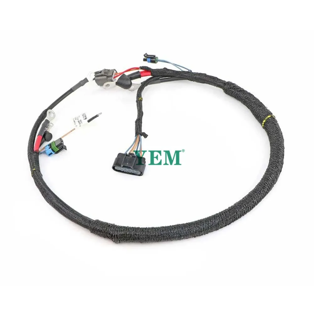 Engine Start Harness 7104379 Compatible with Bobcat S130 S150 S160 S175 S185 S205 T140 T180 T190