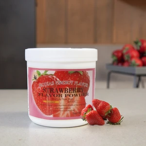 Food Grade Strawberry Flavored Ingredient Strawberry Flavor Flavored for Fruit Snacks and Baking Ingredients