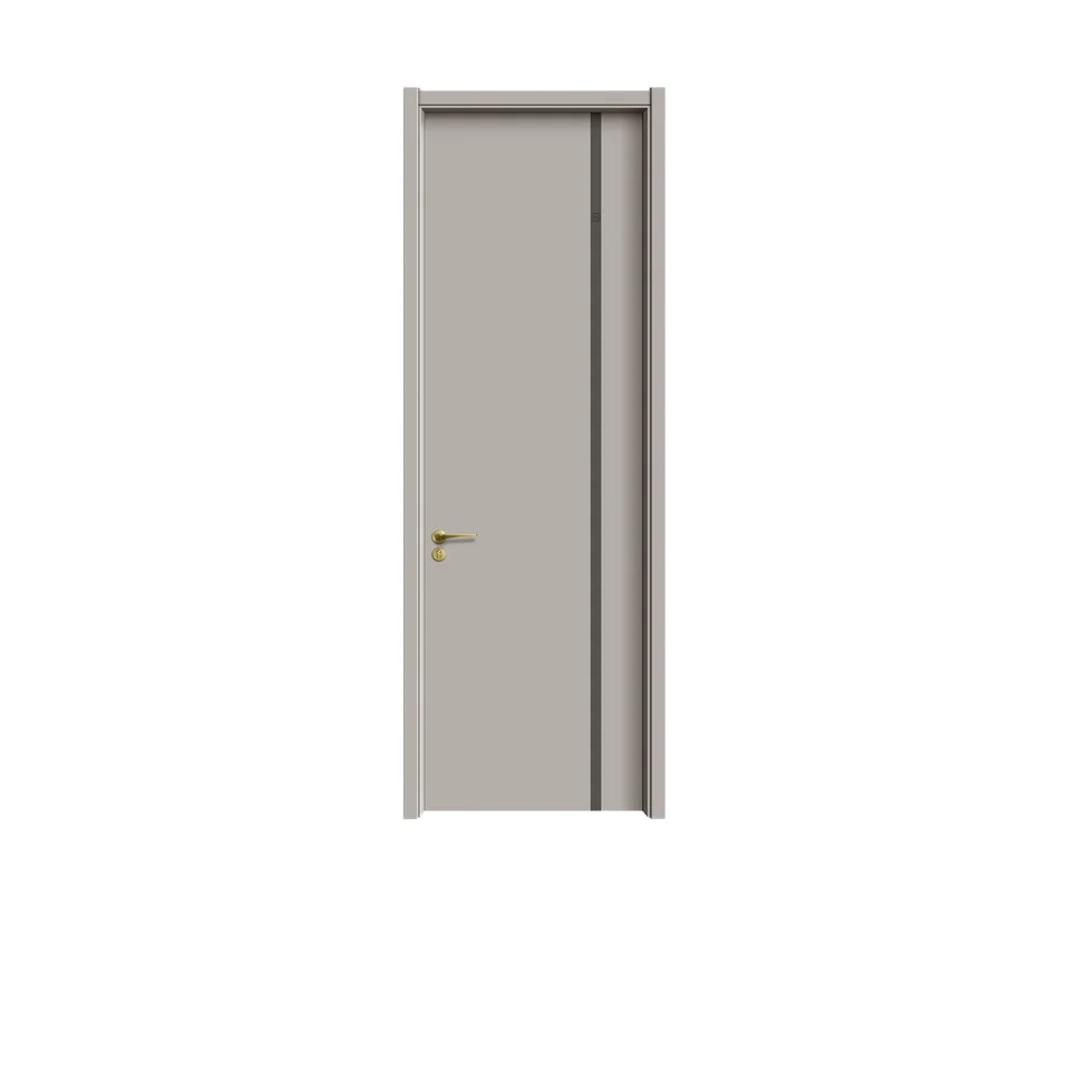 TNB Modern Design Doors for Houses Interior Bedroom Doors Light Eco-friendly Soundproof & Fireproof Complete Sets