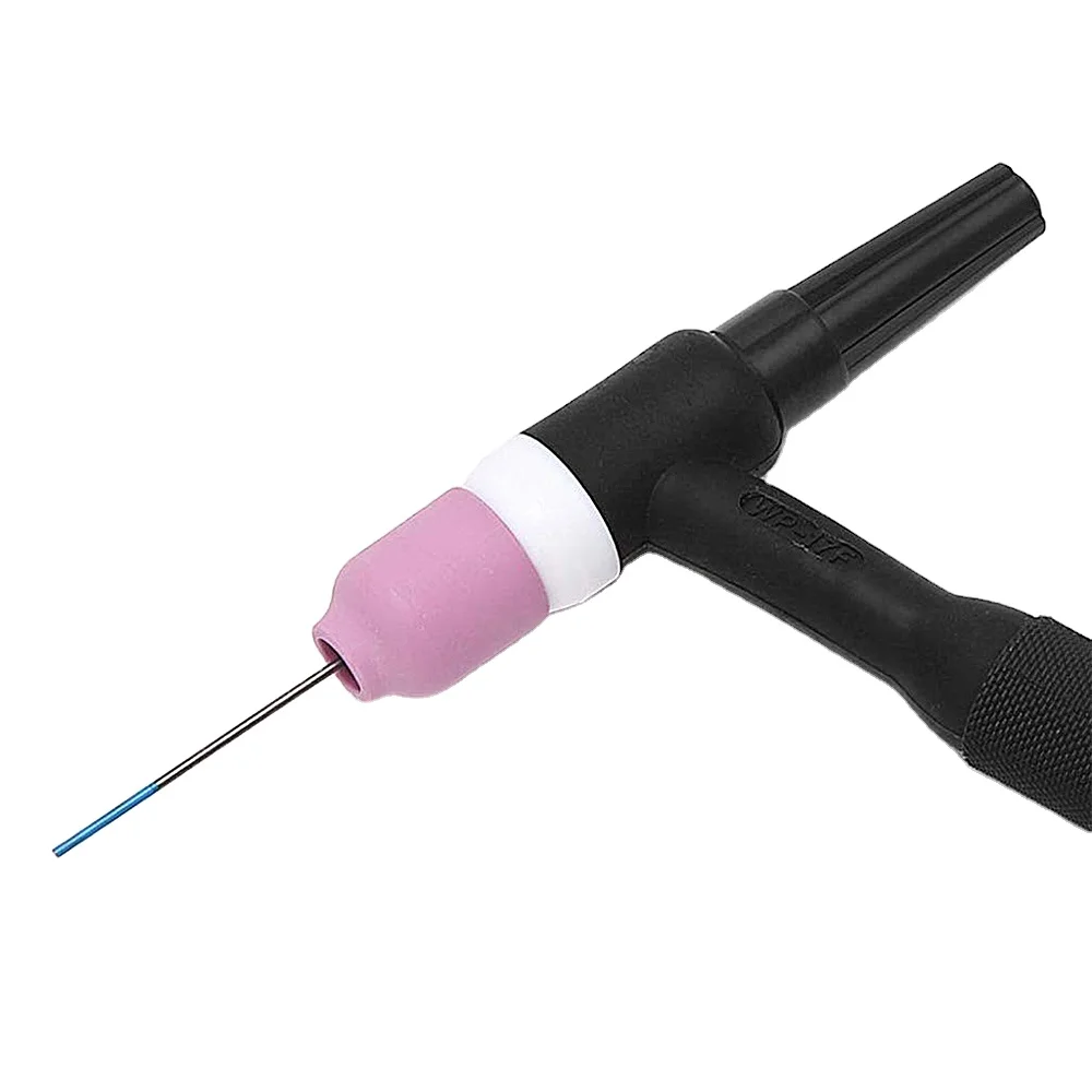 thumbnail image 2 of HITBOX WP17V TIG Welding Torch - 140A, 4 Meter, Euro Plug, For Lift TIG 2 of 4
