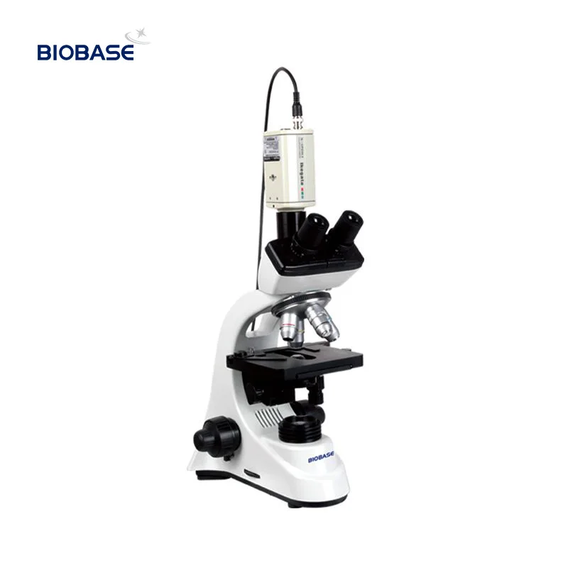 Laboratory Microscope Student Portable Trinocular Digital Electron