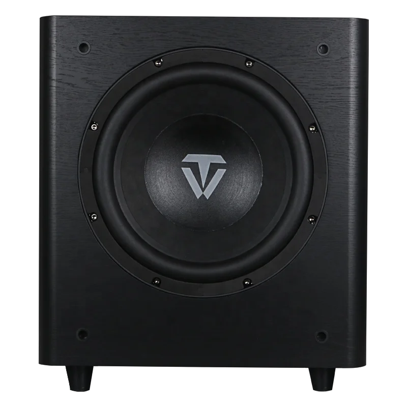 Tonewinner 2022 New Subwoofer 12 Inch Subwoofer Black Super Bass Active