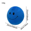 #Almohada grande con sonrisa azul de 7-25 cm