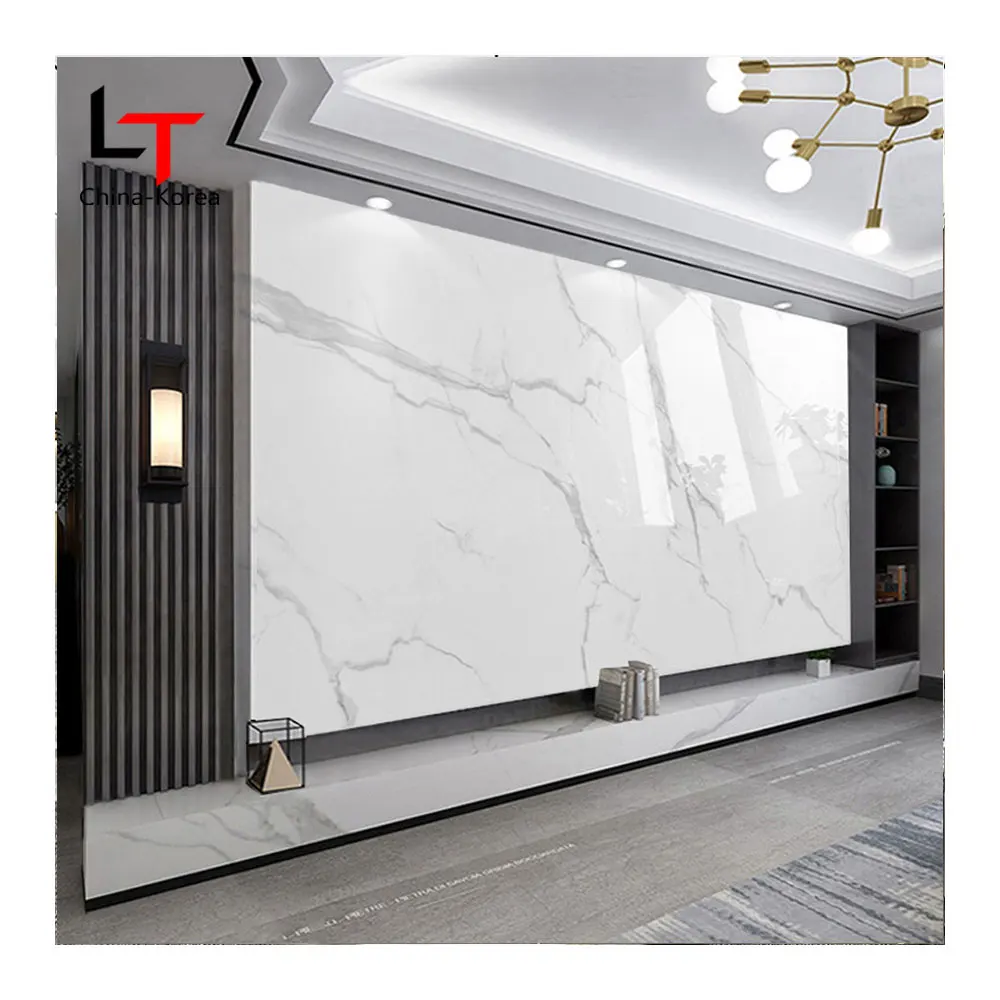 PVC Carbon Slate Marble Board Wall Panel PVC UV Marble Sheet Wall