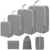 Gray 7 piece set