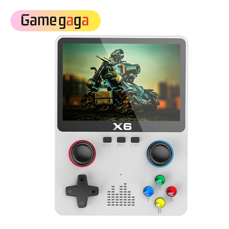 デュアル 3D ロッカー付き X6 ハンドヘルド ゲーム コンソール、3.5 イ Amazon.co.jp: デュアル 3D ロッカー付き X6 ハンドヘルド