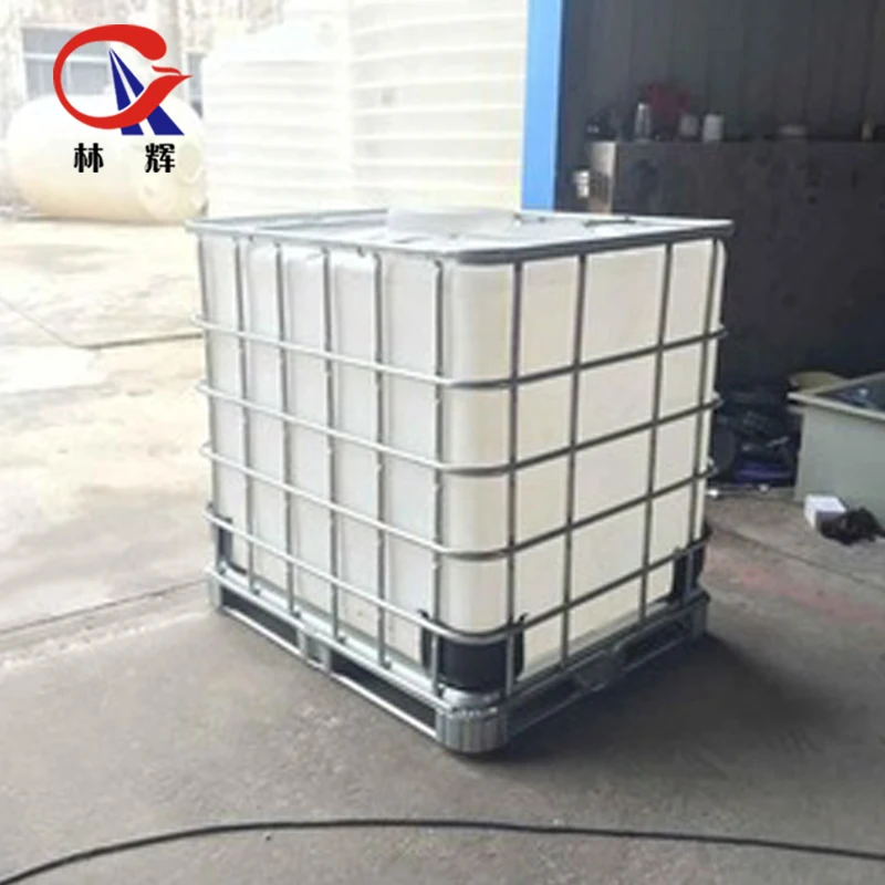 1000 litre immaculate condition Ibc tank container 