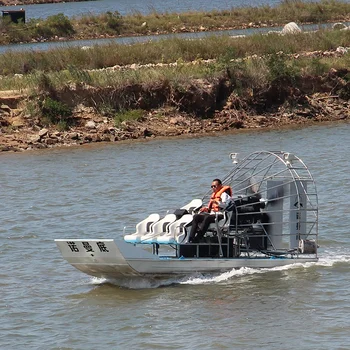 CHEERY 300HP Multi-purpose Metal Hull Amphibious Boat for Maritime Rescue Emergency Search & Tourism Key for Better Visibility – Metal Jig – view 4