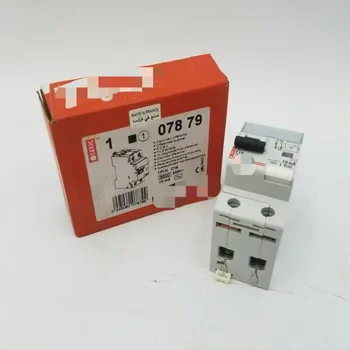 107879 C16 Miniature Circuit Breaker 10mA 230V Din Rail Mount 07879 NOS New Original Ready Stock Industrial Automation PAC Dedic