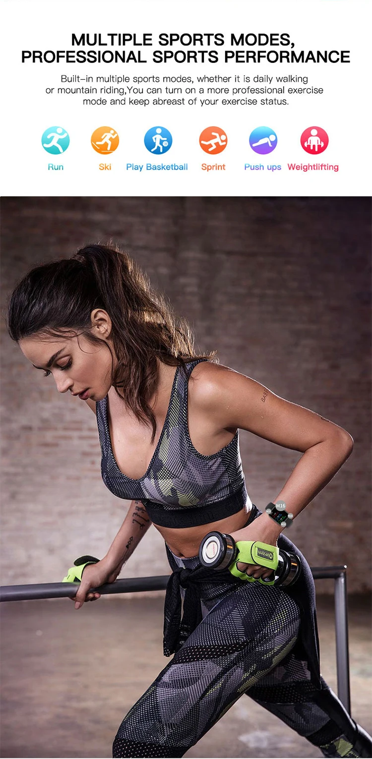 M16plus smart watch20