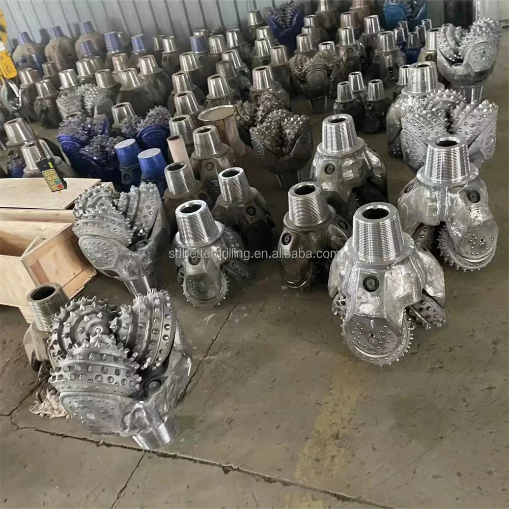 High Quality Manufacturer Tricone Bit 6 1/2 17 1/2 Inch Water Well Drilling Tricone Bit Roller Cone Bit