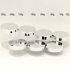 Coperchio trasparente+argento