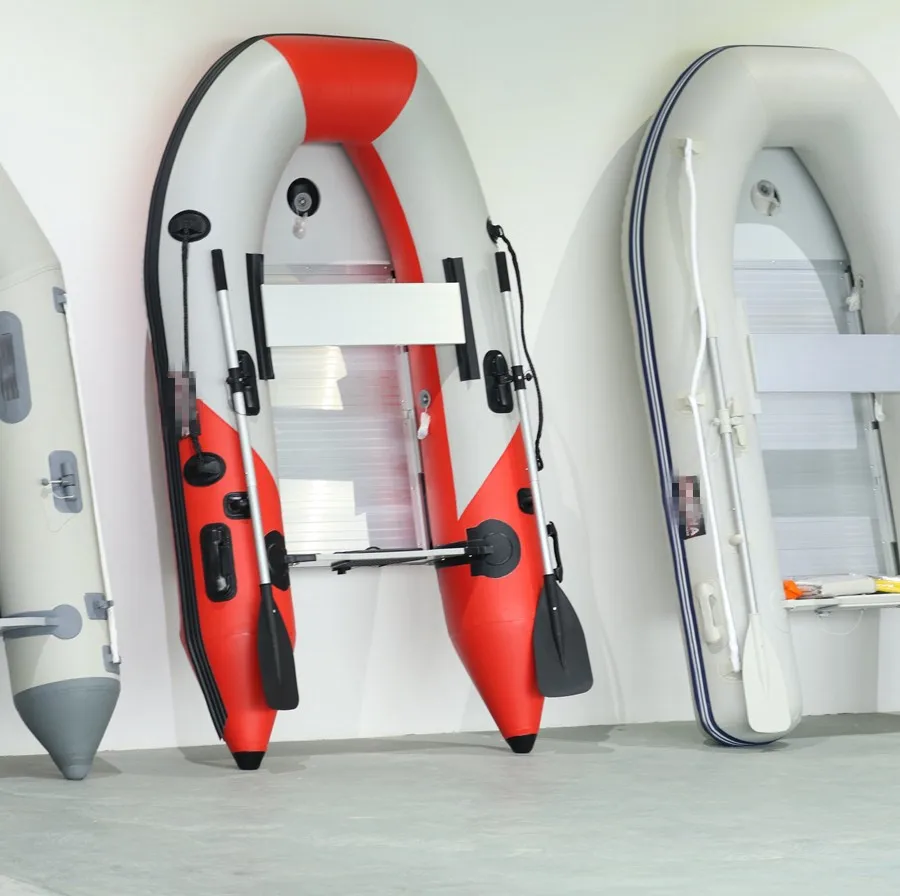 4m Inflatable Boat with Aluminum Floor - Durable & Versatile