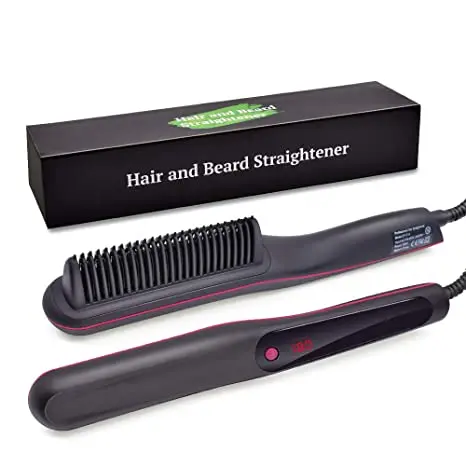 Escova Alisadora De Cabelo Professional Salon Hair Straightener