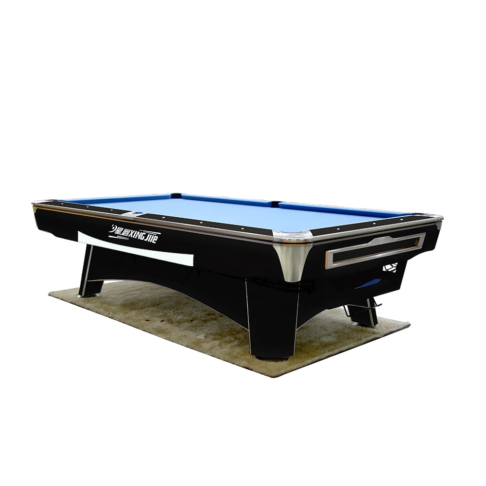 Billiard Table Dynamic II, 9 ft, shinning black, Pool