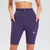 pantaloncini da donna - glicine viola intenso